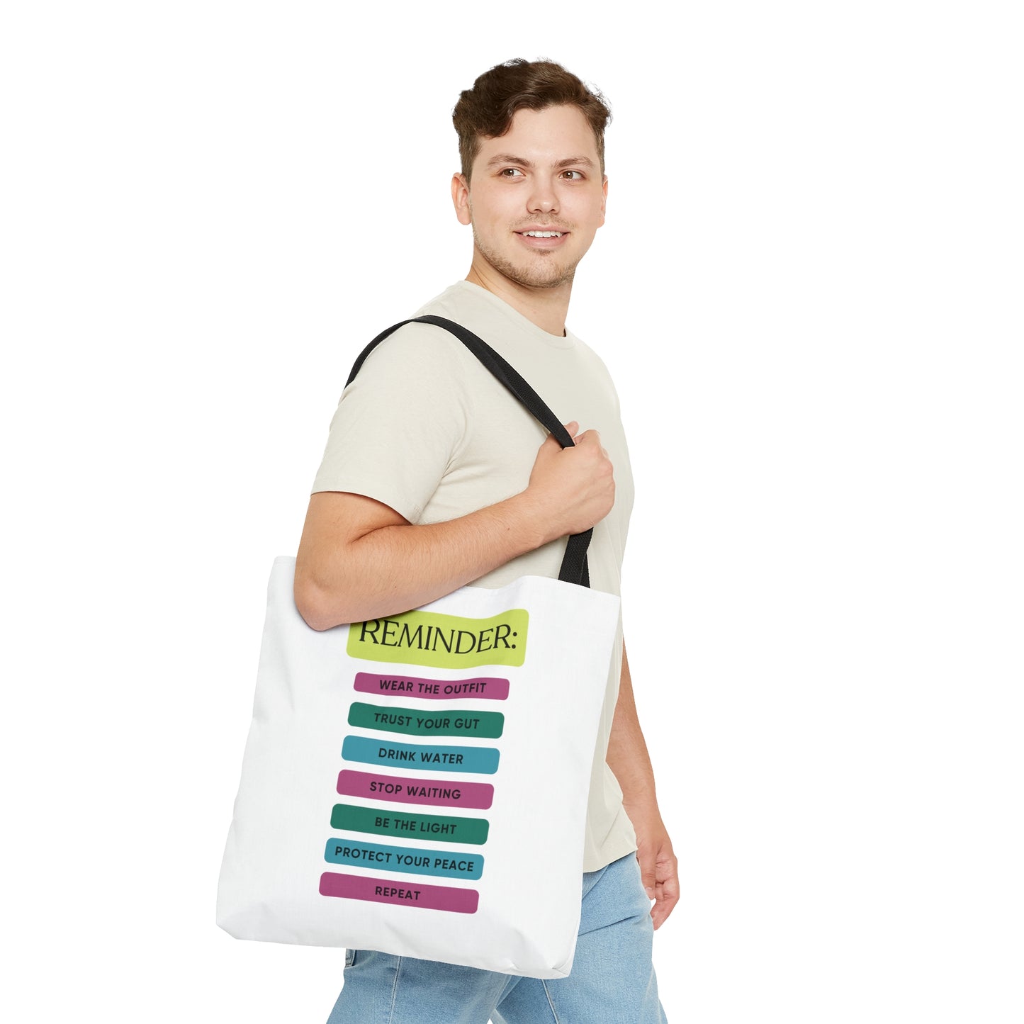 Reminder Tote Bag