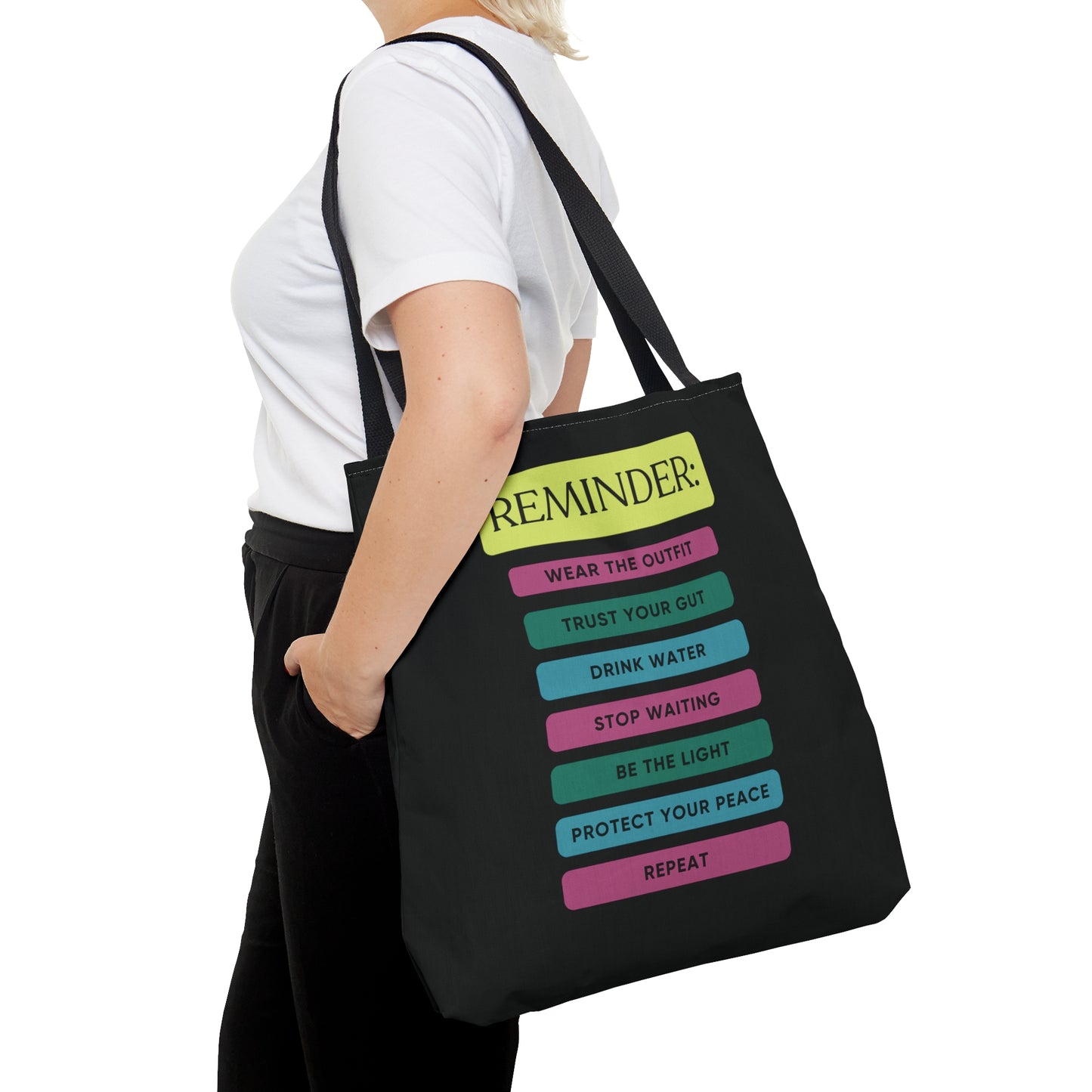 Reminder Tote Bag