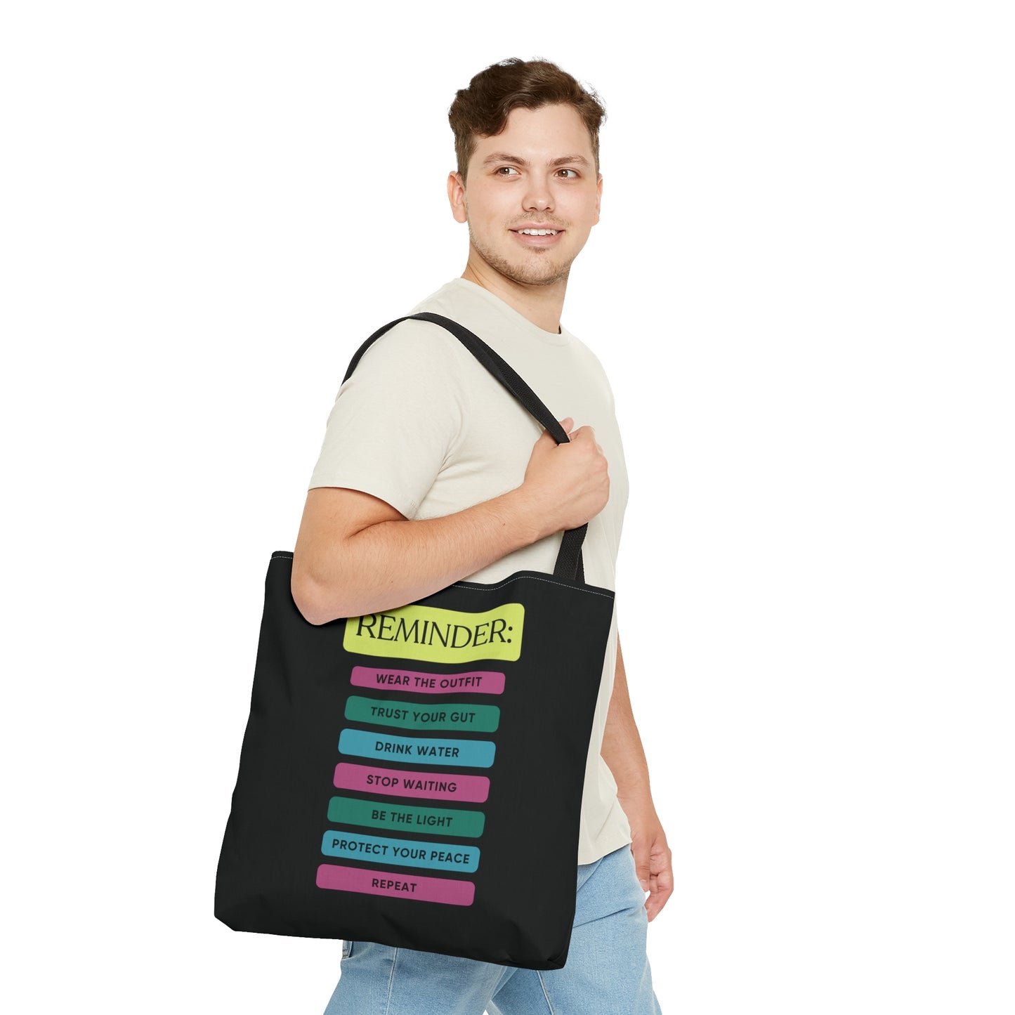 Reminder Tote Bag