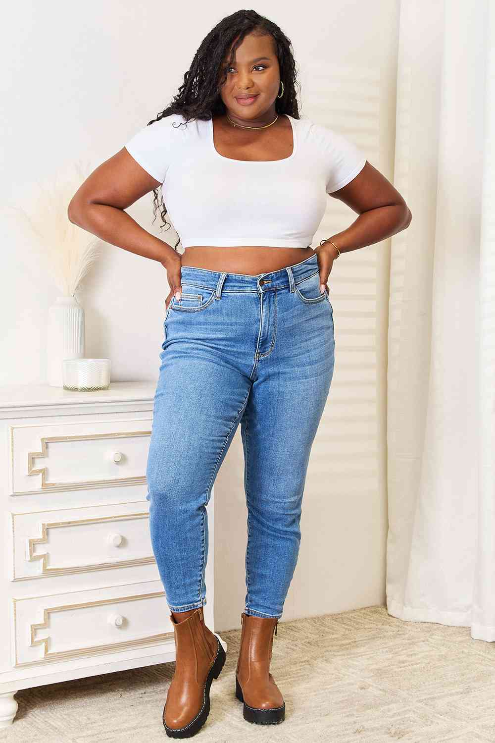 Judy Blue High Waist Skinny Jeans