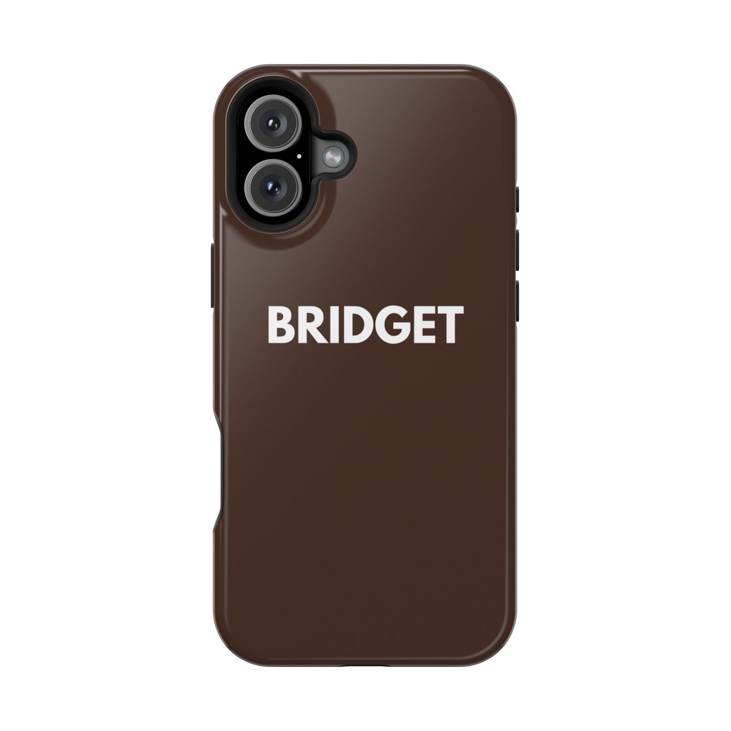 Custom Magnetic Impact-Resistant iPhone Case — MagSafe-Compatible Tough Protective Shell