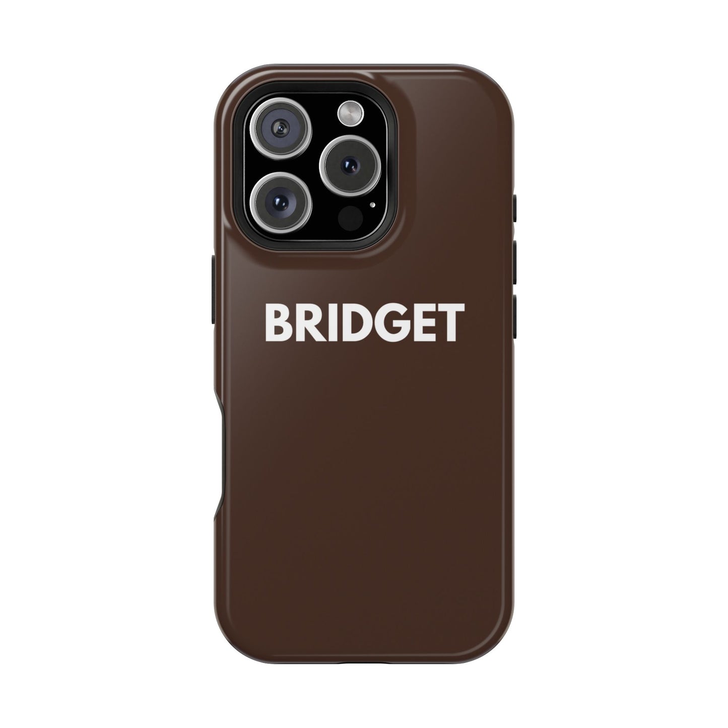 Custom Magnetic Impact-Resistant iPhone Case — MagSafe-Compatible Tough Protective Shell