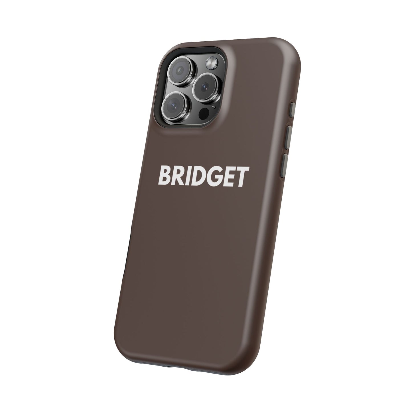 Custom Magnetic Impact-Resistant iPhone Case — MagSafe-Compatible Tough Protective Shell