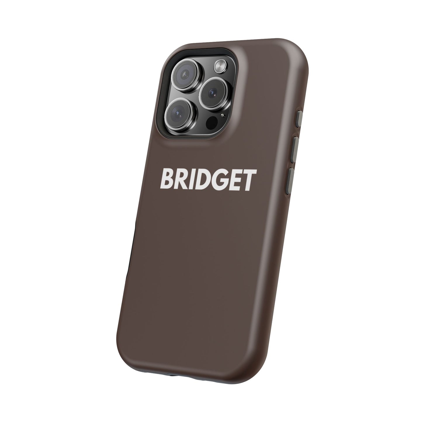 Custom Magnetic Impact-Resistant iPhone Case — MagSafe-Compatible Tough Protective Shell