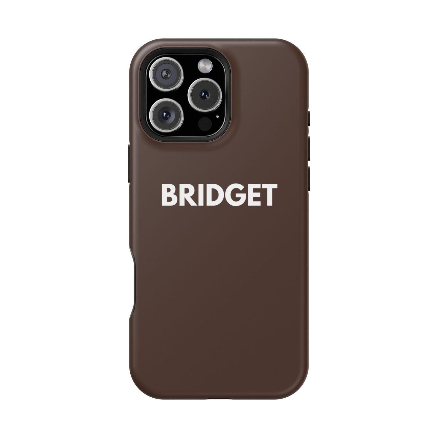 Custom Magnetic Impact-Resistant iPhone Case — MagSafe-Compatible Tough Protective Shell