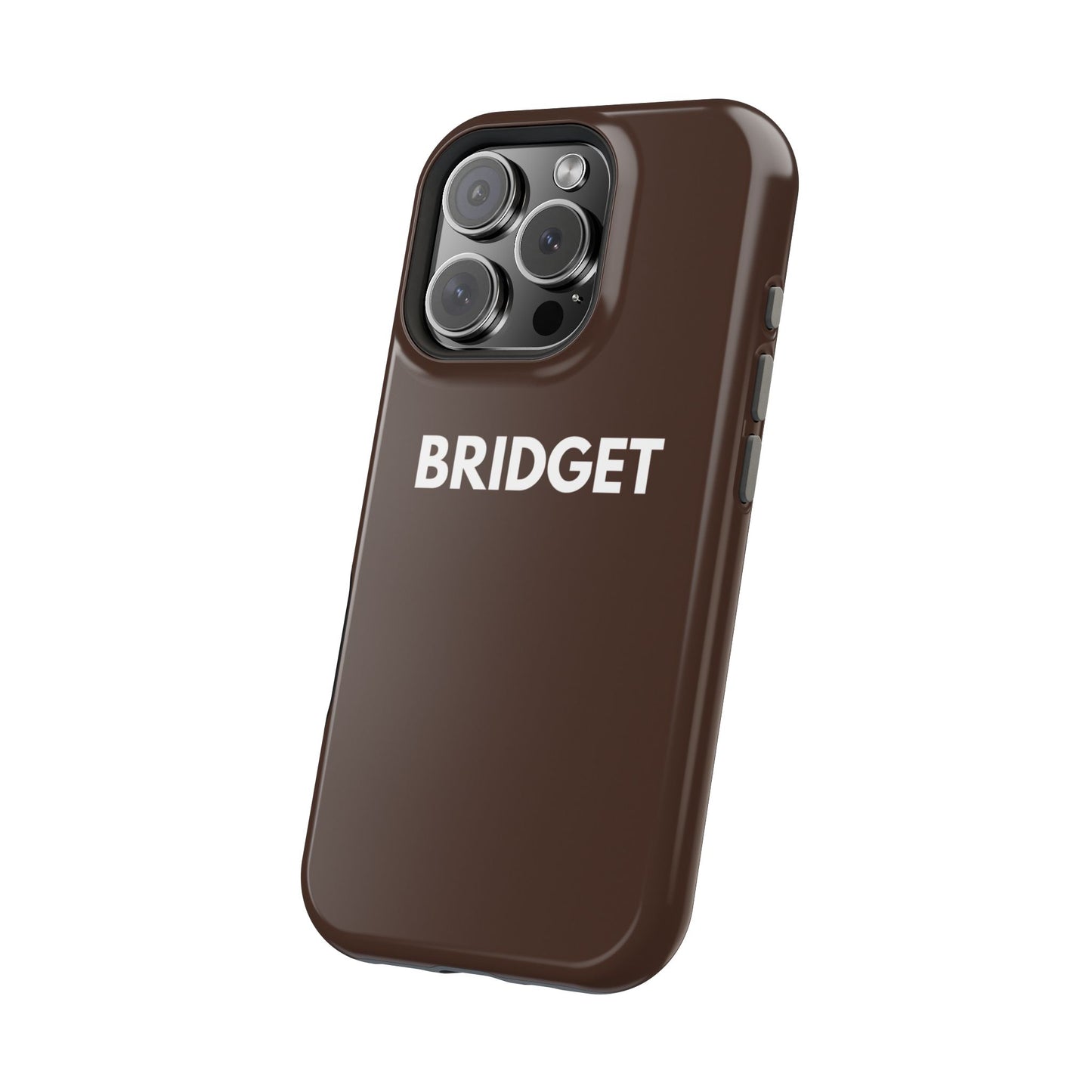 Custom Magnetic Impact-Resistant iPhone Case — MagSafe-Compatible Tough Protective Shell
