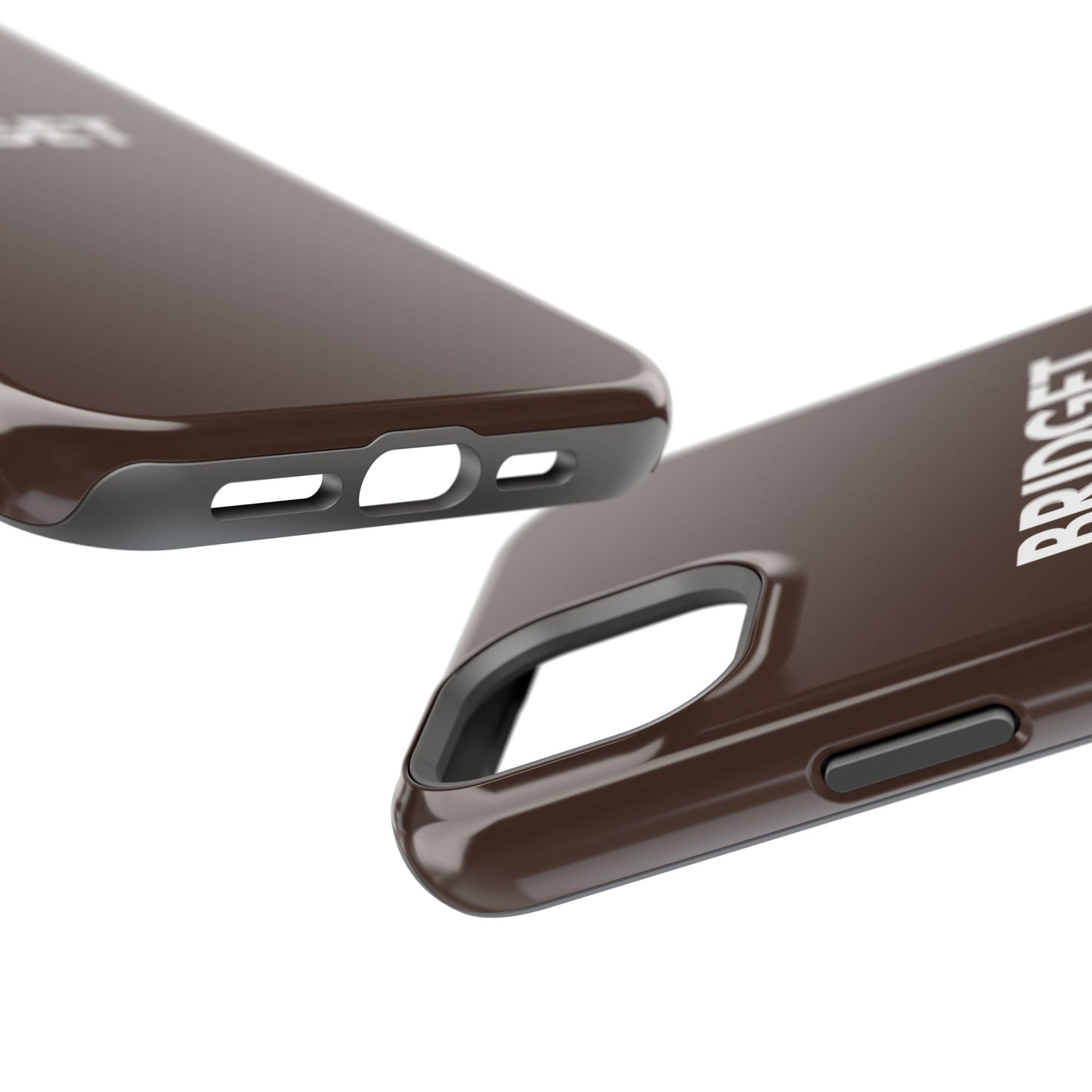 Custom Magnetic Impact-Resistant iPhone Case — MagSafe-Compatible Tough Protective Shell