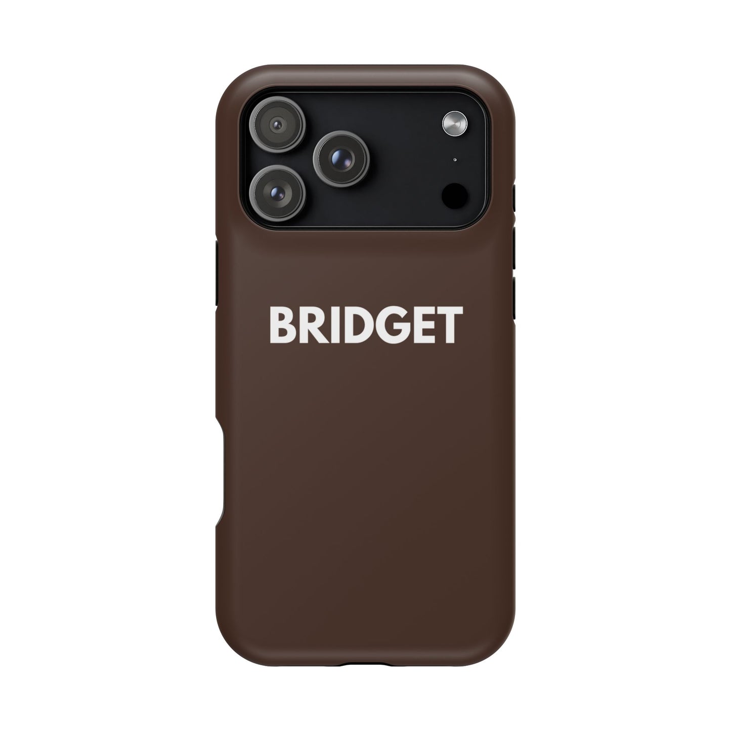 Custom Magnetic Impact-Resistant iPhone Case — MagSafe-Compatible Tough Protective Shell