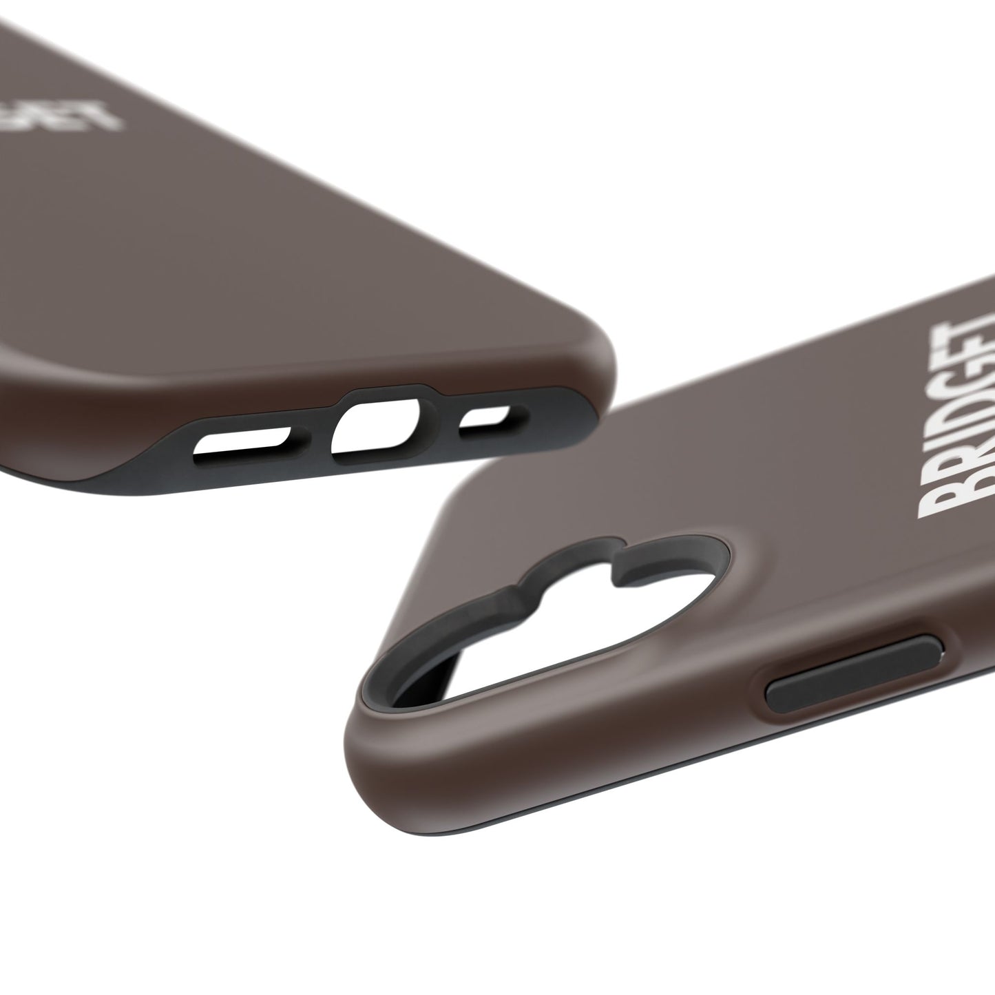 Custom Magnetic Impact-Resistant iPhone Case — MagSafe-Compatible Tough Protective Shell