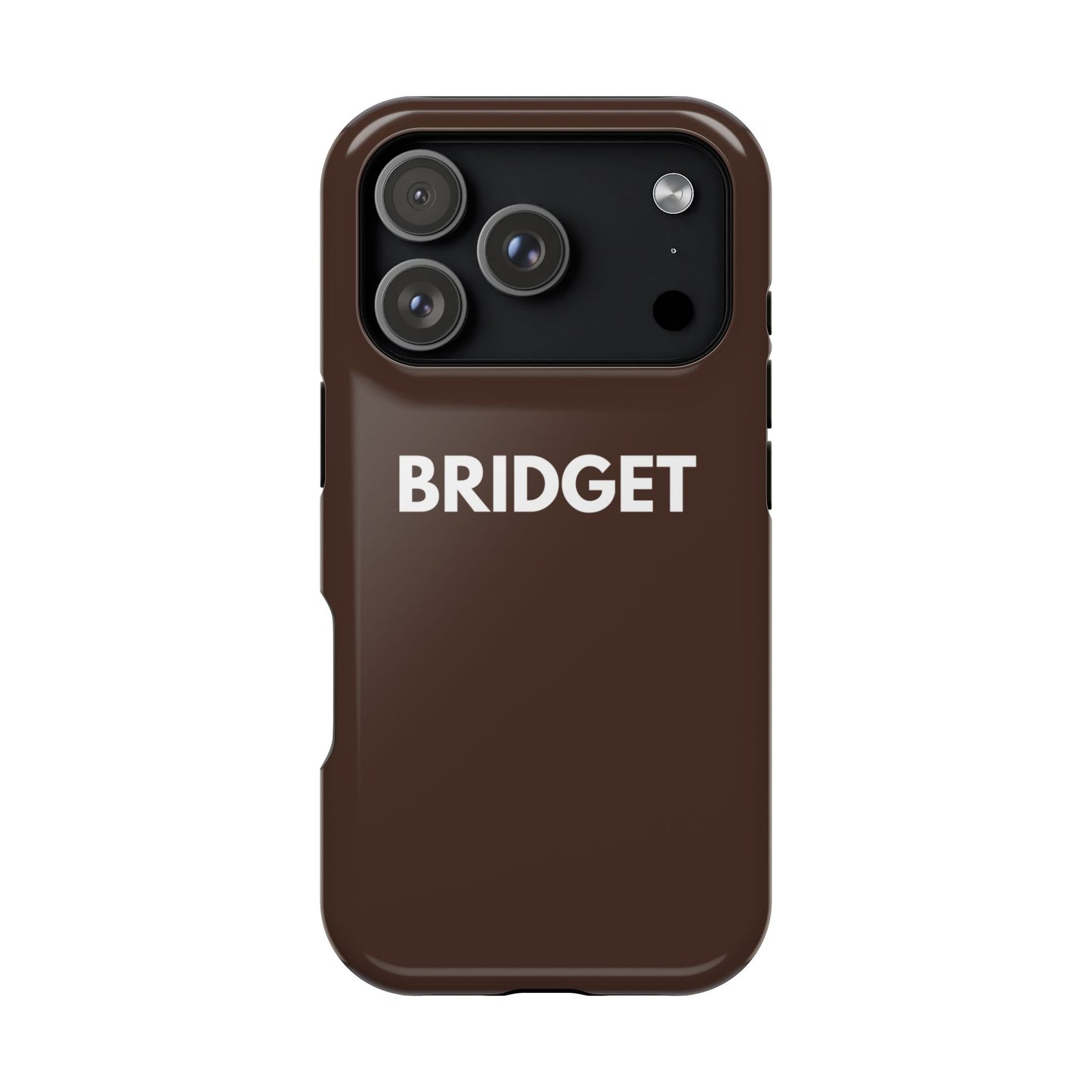 Custom Magnetic Impact-Resistant iPhone Case — MagSafe-Compatible Tough Protective Shell