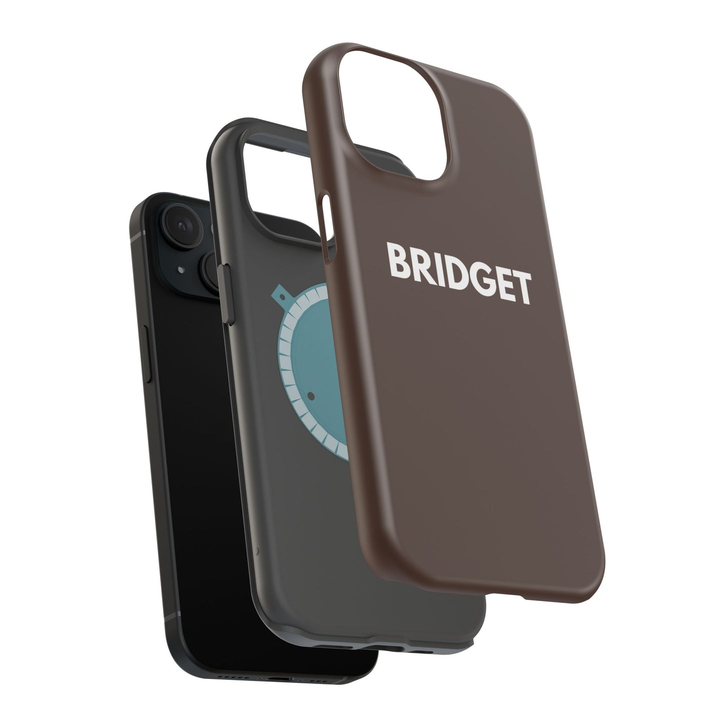 Custom Magnetic Impact-Resistant iPhone Case — MagSafe-Compatible Tough Protective Shell