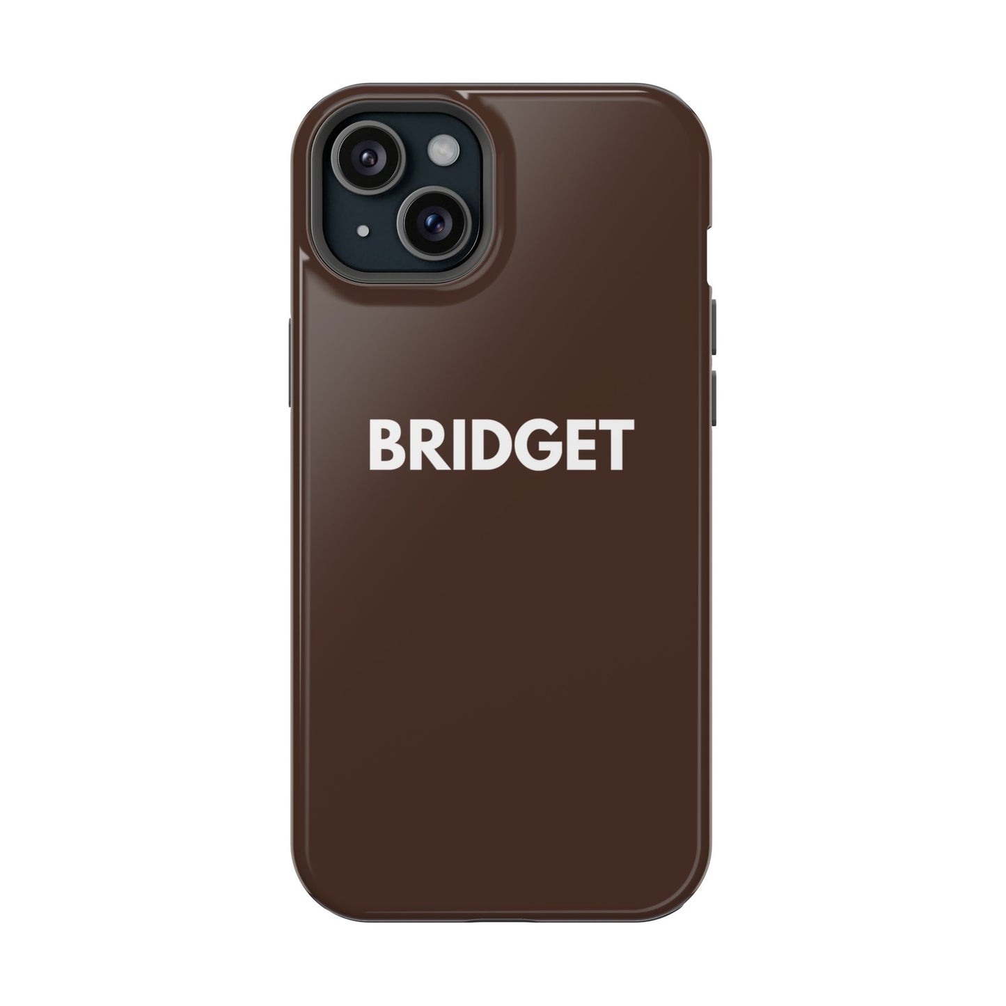 Custom Magnetic Impact-Resistant iPhone Case — MagSafe-Compatible Tough Protective Shell