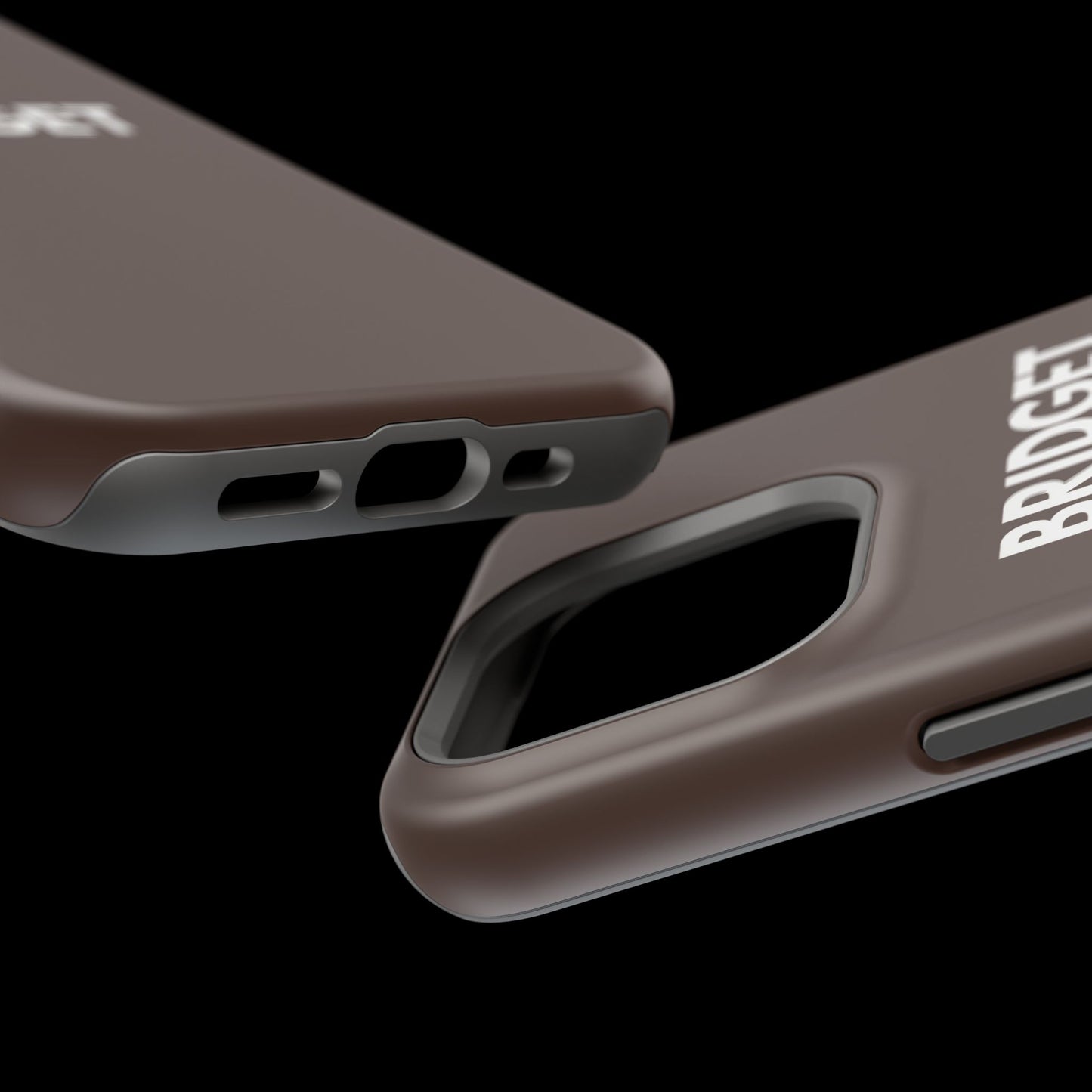 Custom Magnetic Impact-Resistant iPhone Case — MagSafe-Compatible Tough Protective Shell