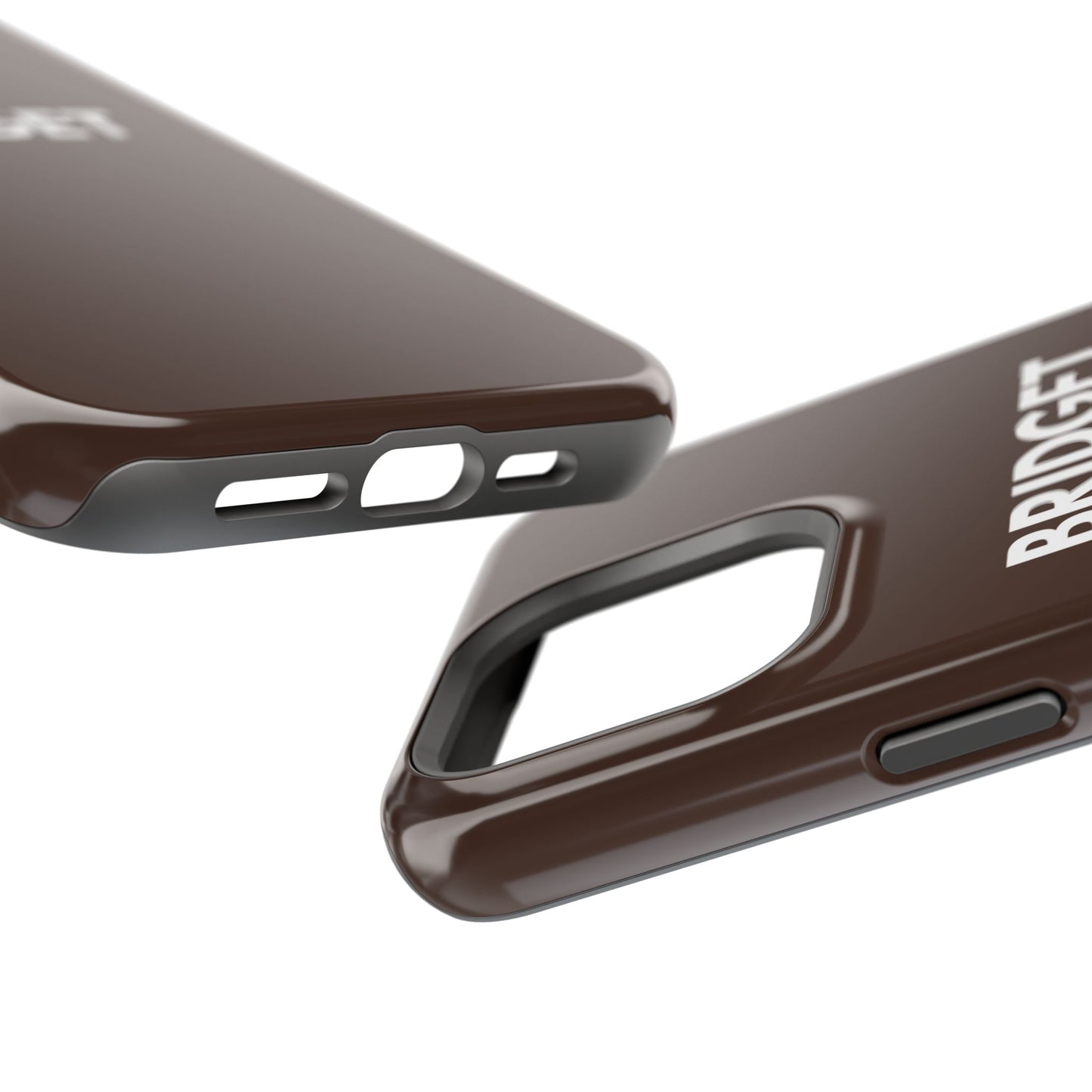 Custom Magnetic Impact-Resistant iPhone Case — MagSafe-Compatible Tough Protective Shell