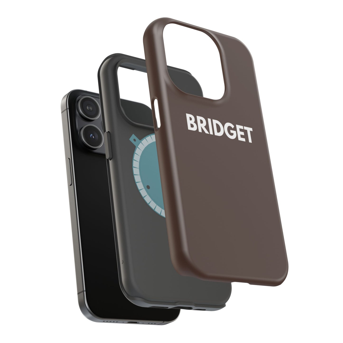 Custom Magnetic Impact-Resistant iPhone Case — MagSafe-Compatible Tough Protective Shell