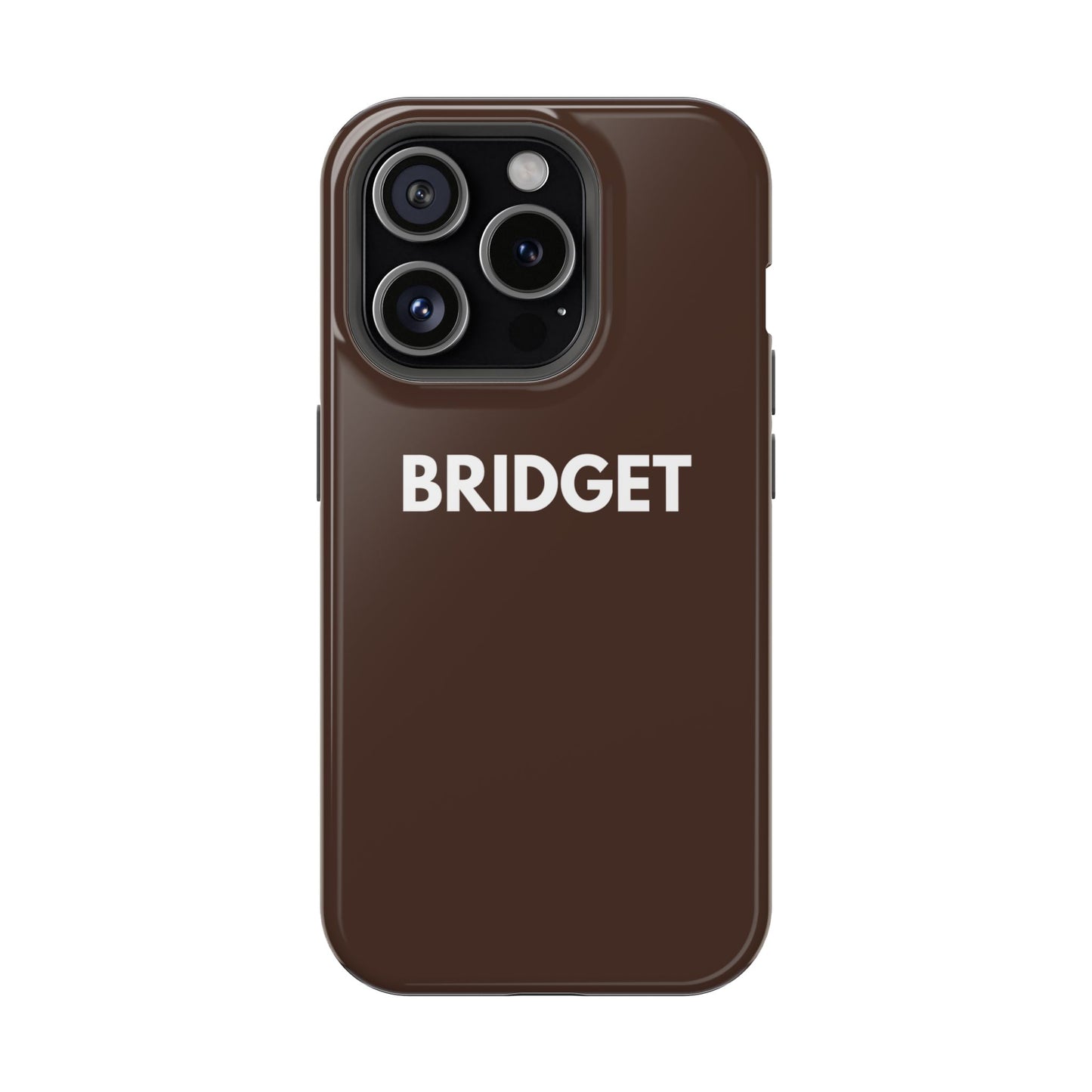 Custom Magnetic Impact-Resistant iPhone Case — MagSafe-Compatible Tough Protective Shell