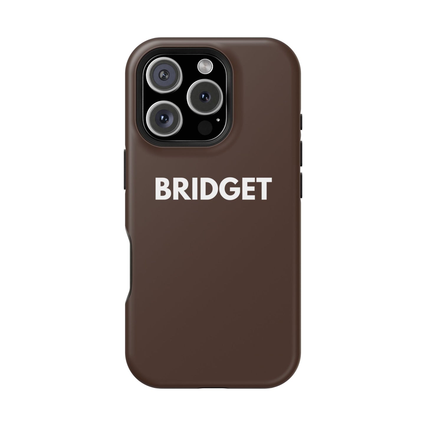Custom Magnetic Impact-Resistant iPhone Case — MagSafe-Compatible Tough Protective Shell