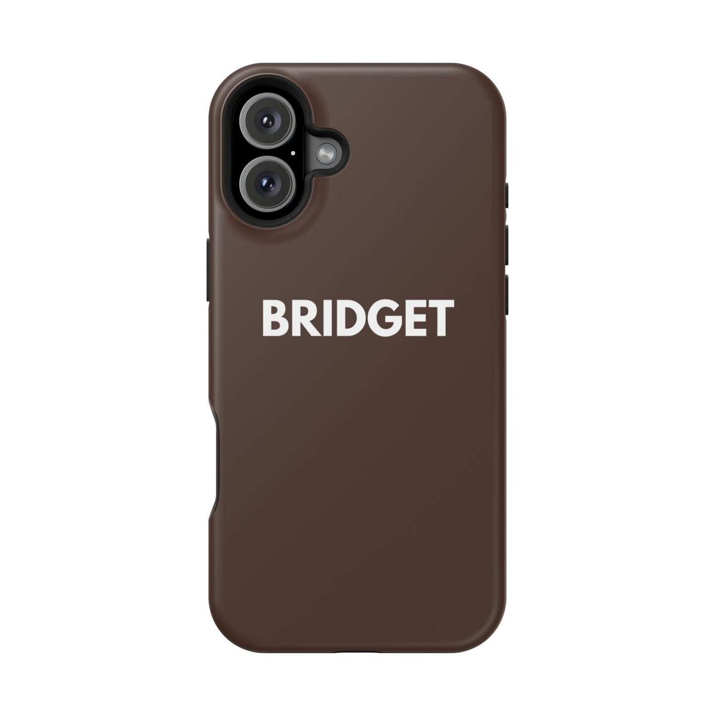 Custom Magnetic Impact-Resistant iPhone Case — MagSafe-Compatible Tough Protective Shell