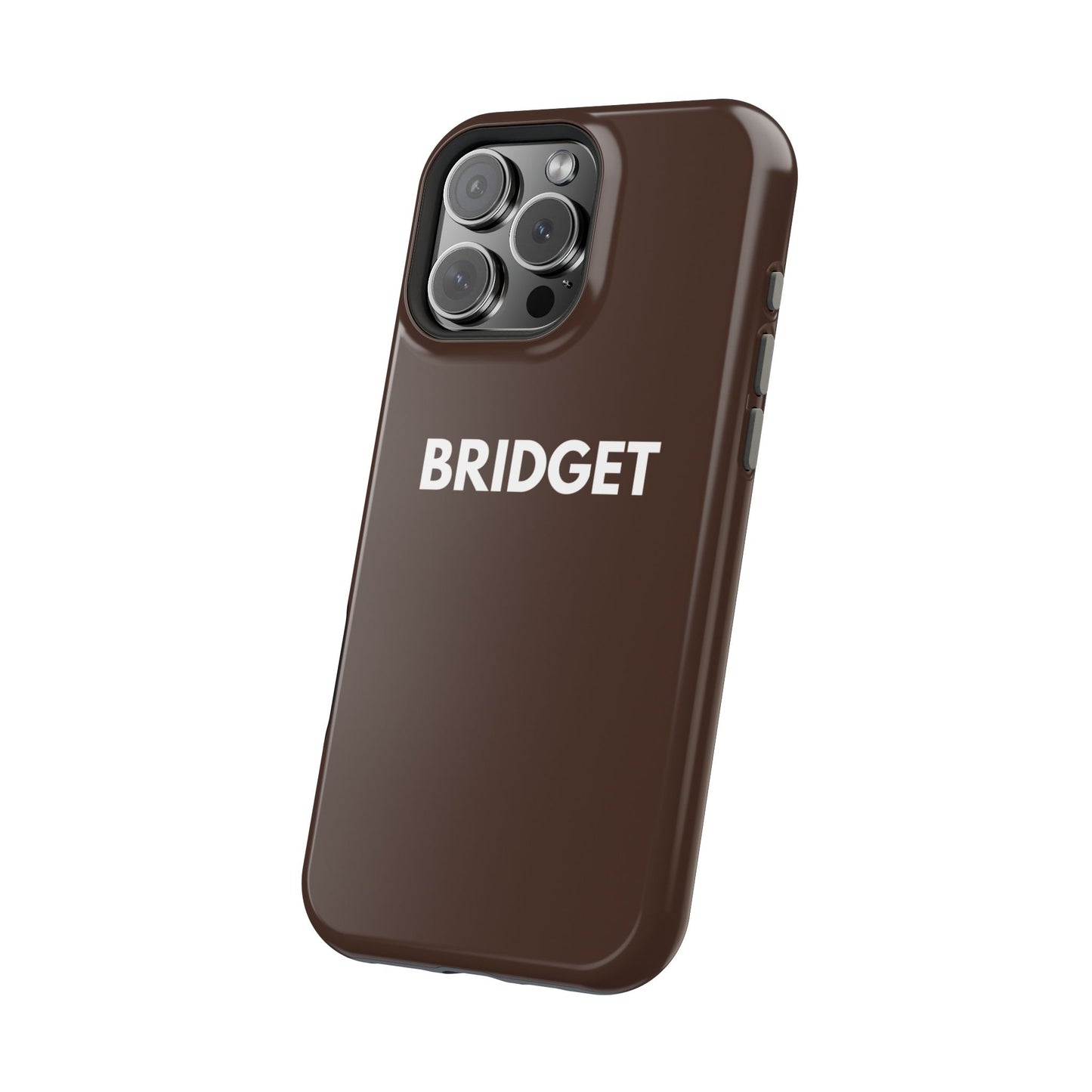 Custom Magnetic Impact-Resistant iPhone Case — MagSafe-Compatible Tough Protective Shell