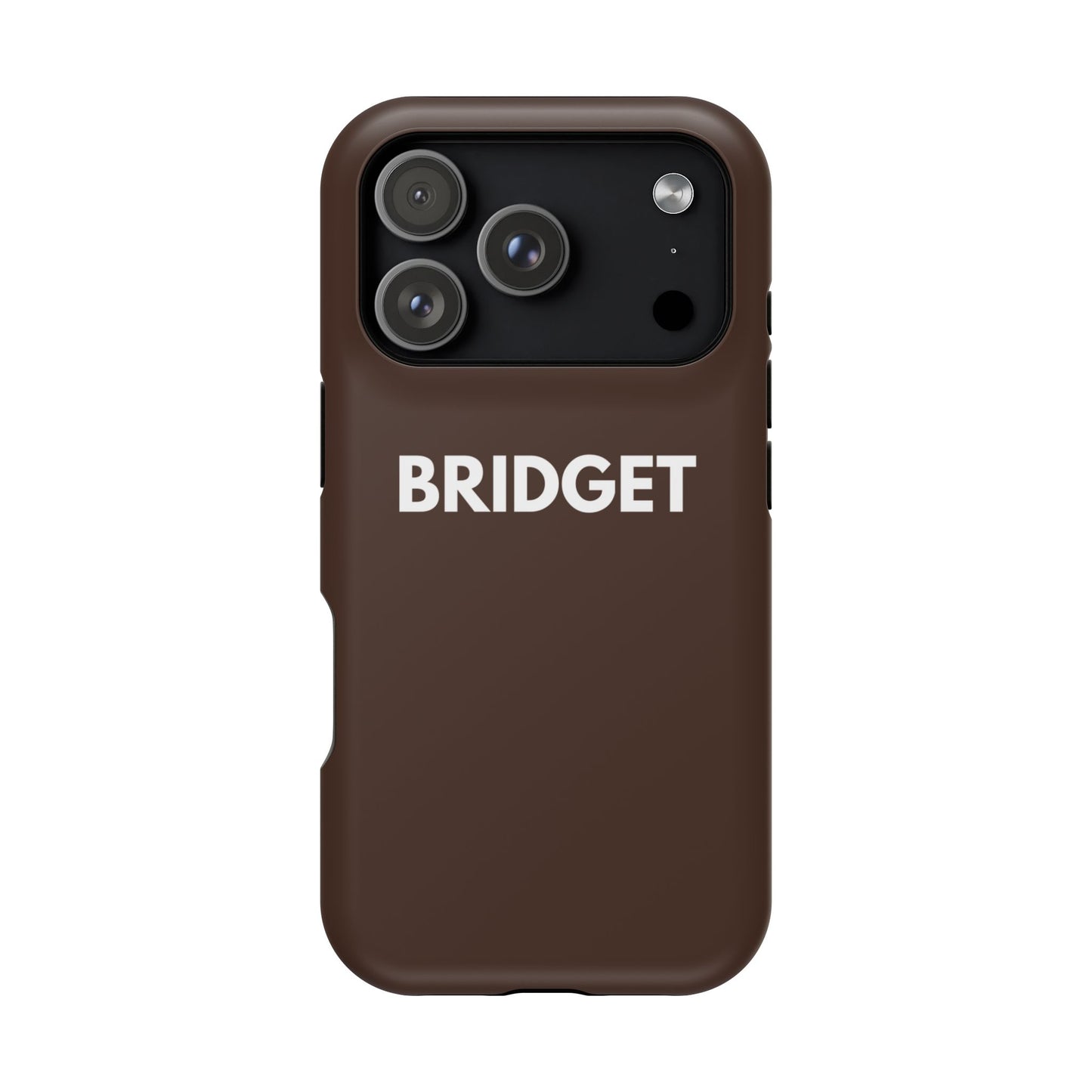 Custom Magnetic Impact-Resistant iPhone Case — MagSafe-Compatible Tough Protective Shell