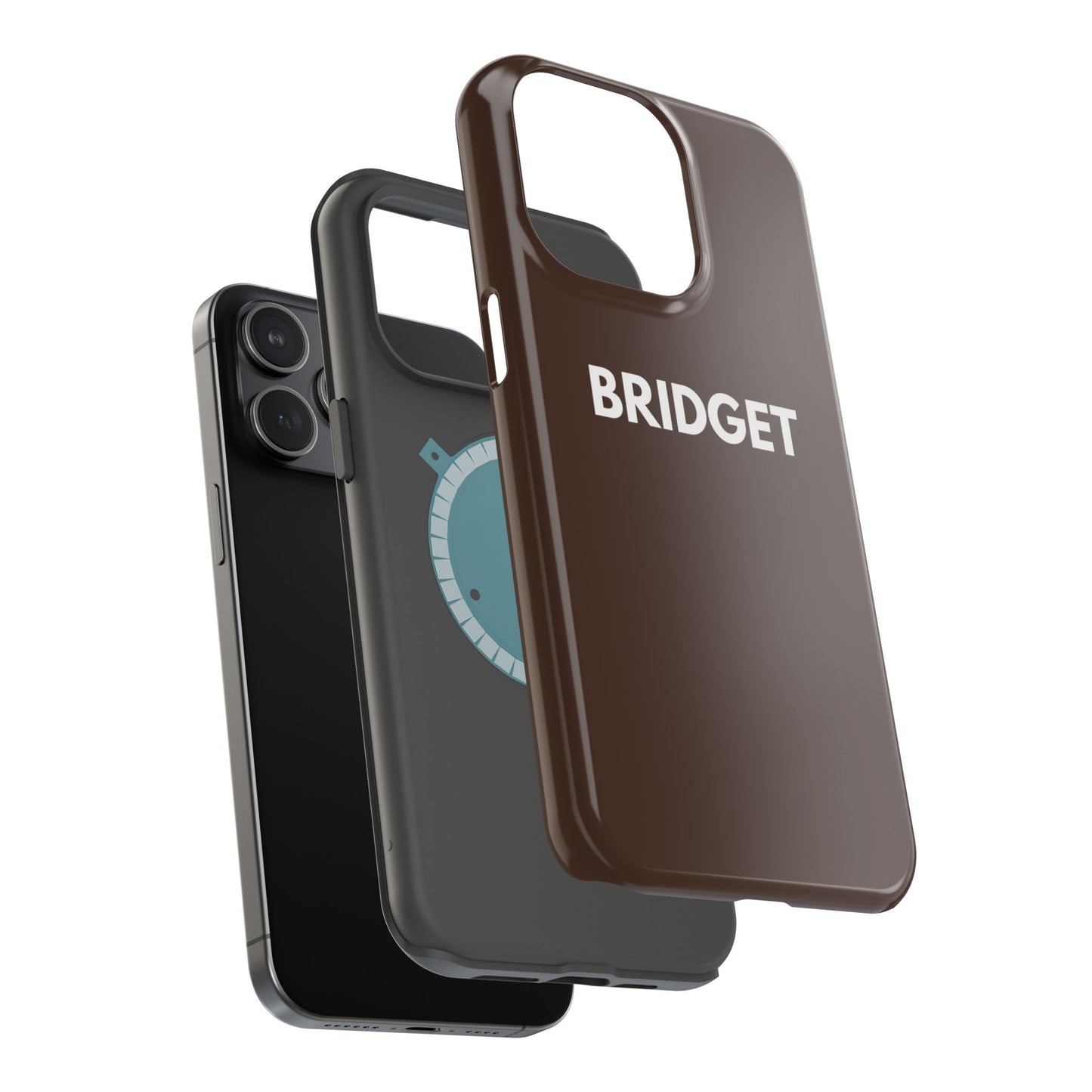 Custom Magnetic Impact-Resistant iPhone Case — MagSafe-Compatible Tough Protective Shell