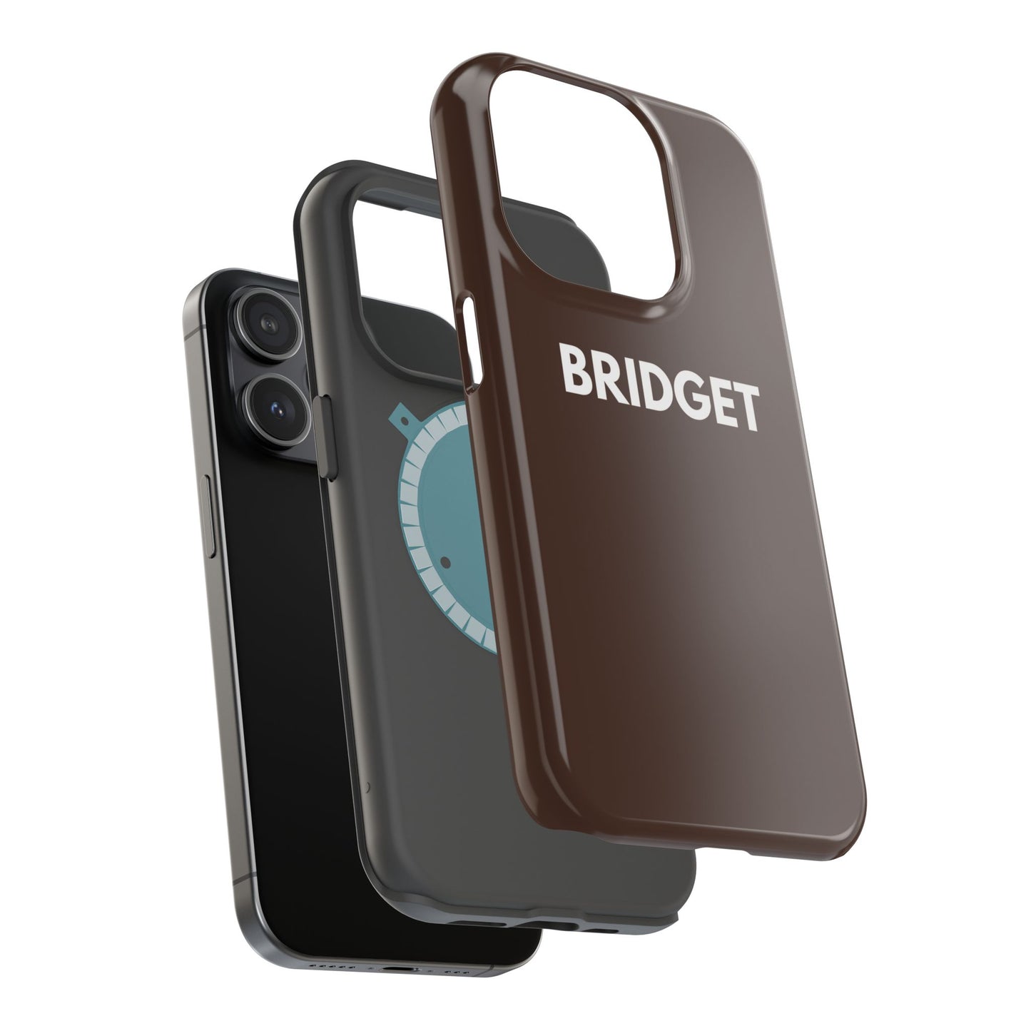 Custom Magnetic Impact-Resistant iPhone Case — MagSafe-Compatible Tough Protective Shell