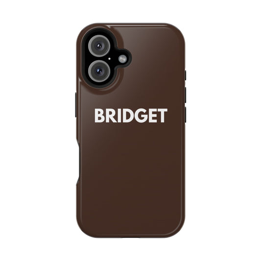 Custom Magnetic Impact-Resistant iPhone Case — MagSafe-Compatible Tough Protective Shell