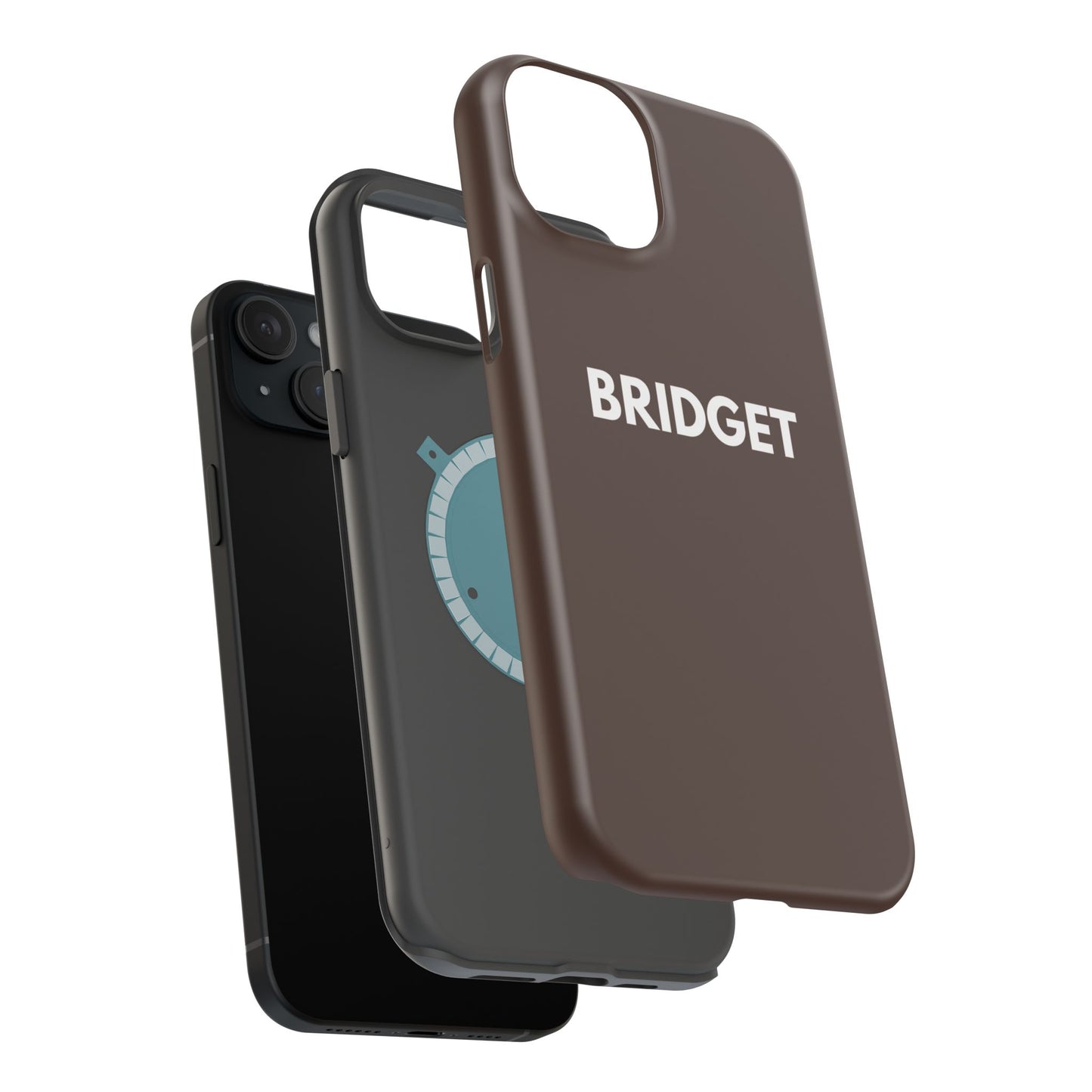 Custom Magnetic Impact-Resistant iPhone Case — MagSafe-Compatible Tough Protective Shell