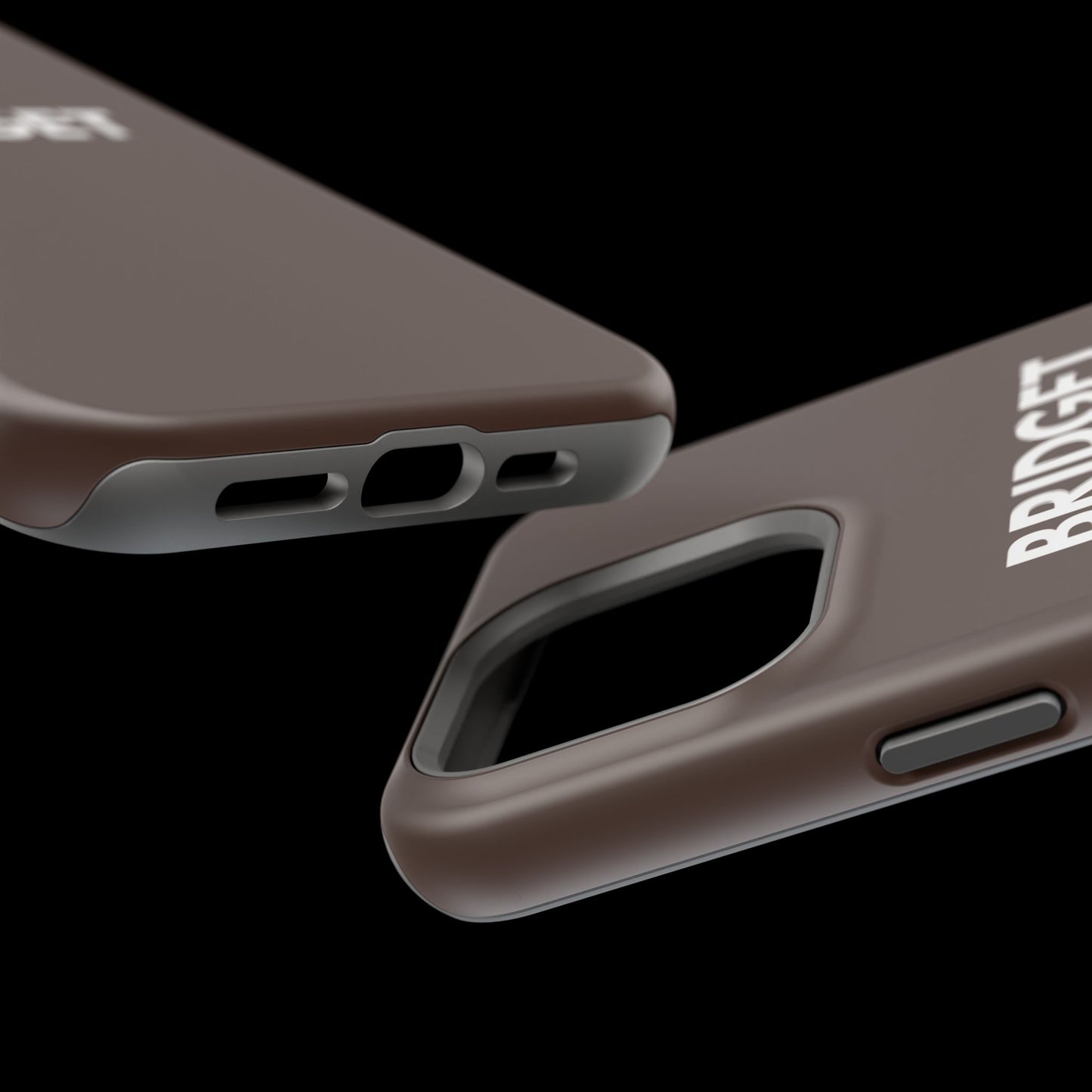 Custom Magnetic Impact-Resistant iPhone Case — MagSafe-Compatible Tough Protective Shell