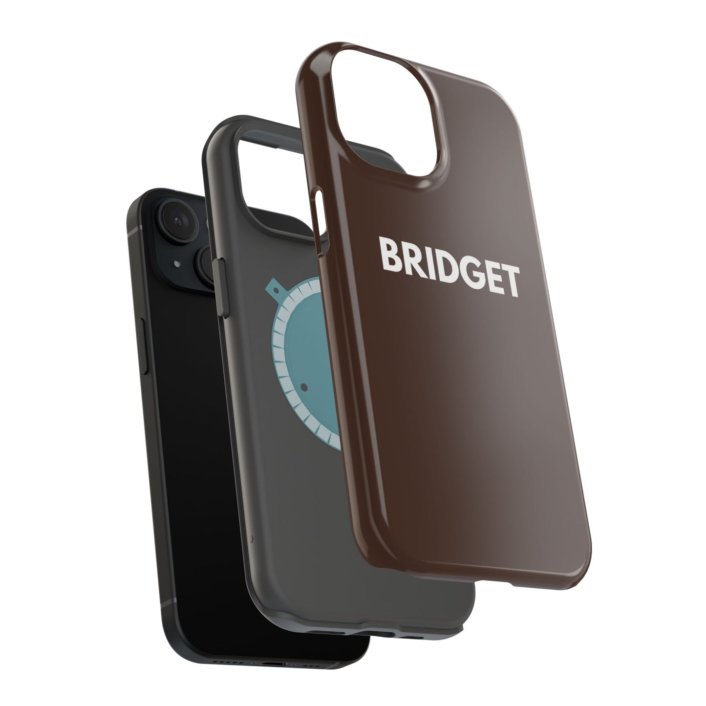 Custom Magnetic Impact-Resistant iPhone Case — MagSafe-Compatible Tough Protective Shell