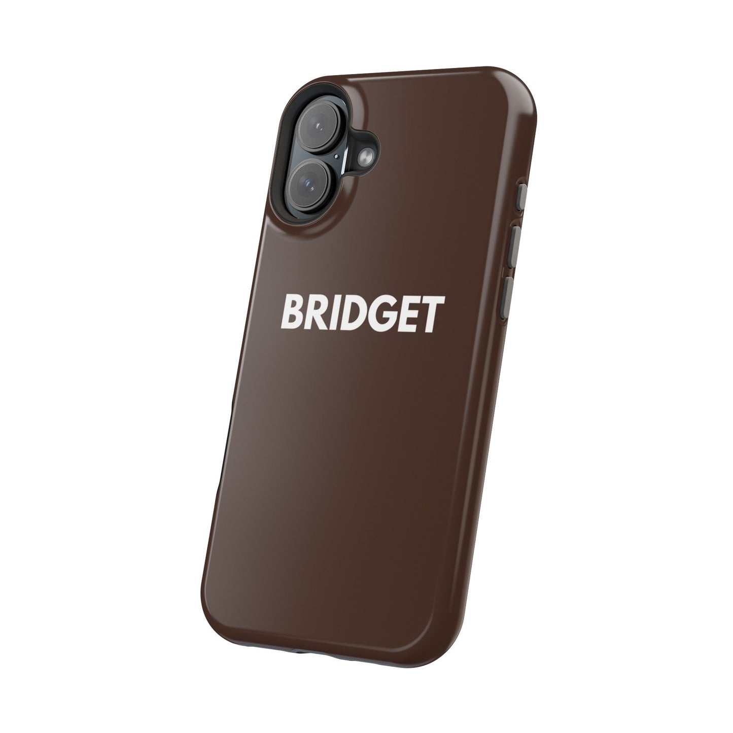 Custom Magnetic Impact-Resistant iPhone Case — MagSafe-Compatible Tough Protective Shell