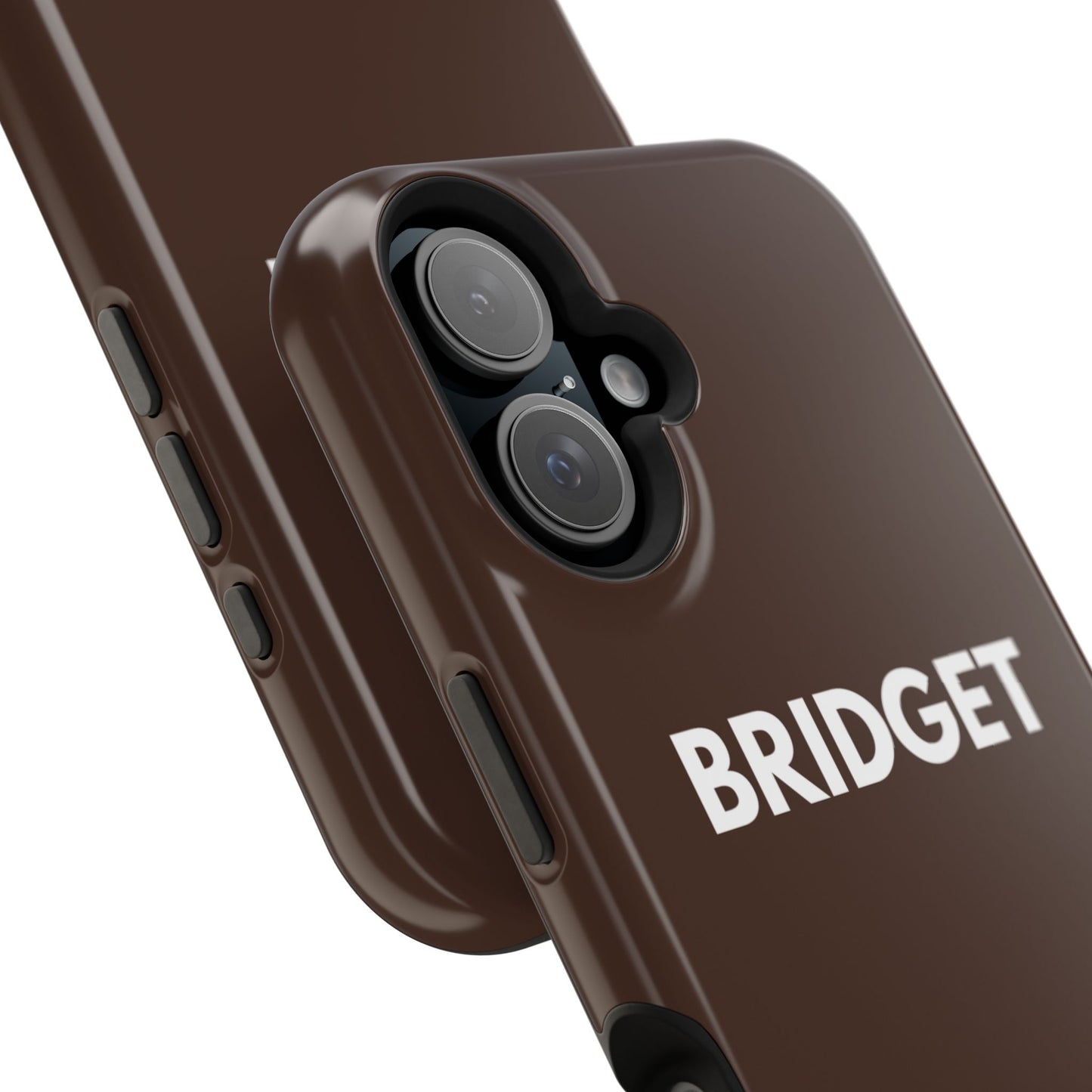 Custom Magnetic Impact-Resistant iPhone Case — MagSafe-Compatible Tough Protective Shell