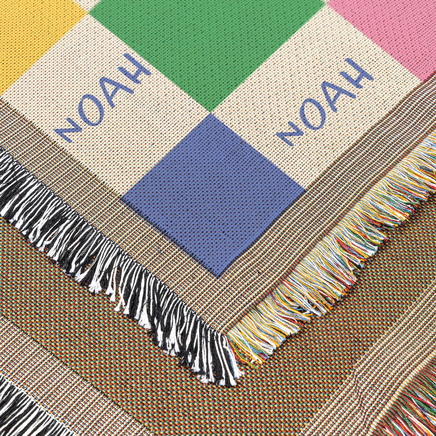 Custom Baby Name Woven Throw, 50" x 60", Personalized Baby Gift Blanket, Thoughtful Baby Gift, New Mom Gift, Custom Baby Girl or Boy Blanket