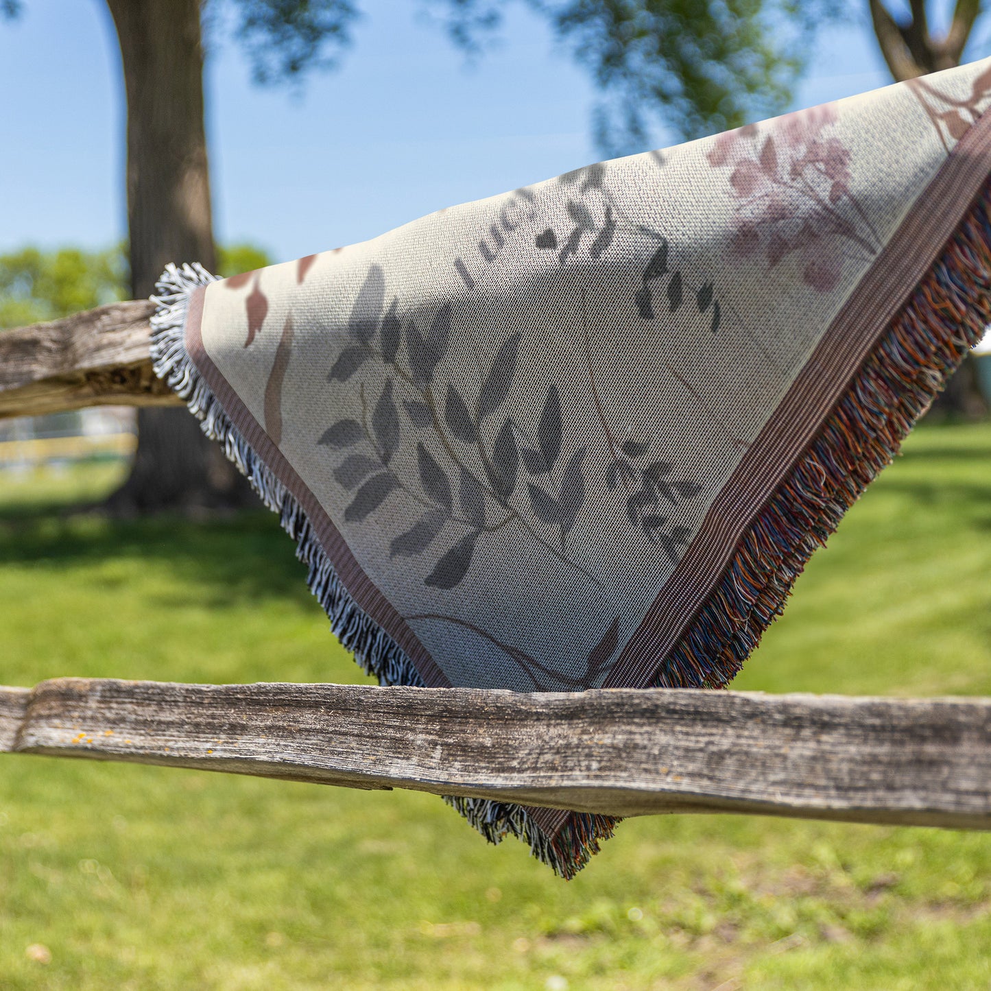 Custom Baby Name Woven Throw, 50" x 60", Personalized Baby Gift Blanket, Thoughtful Baby Gift