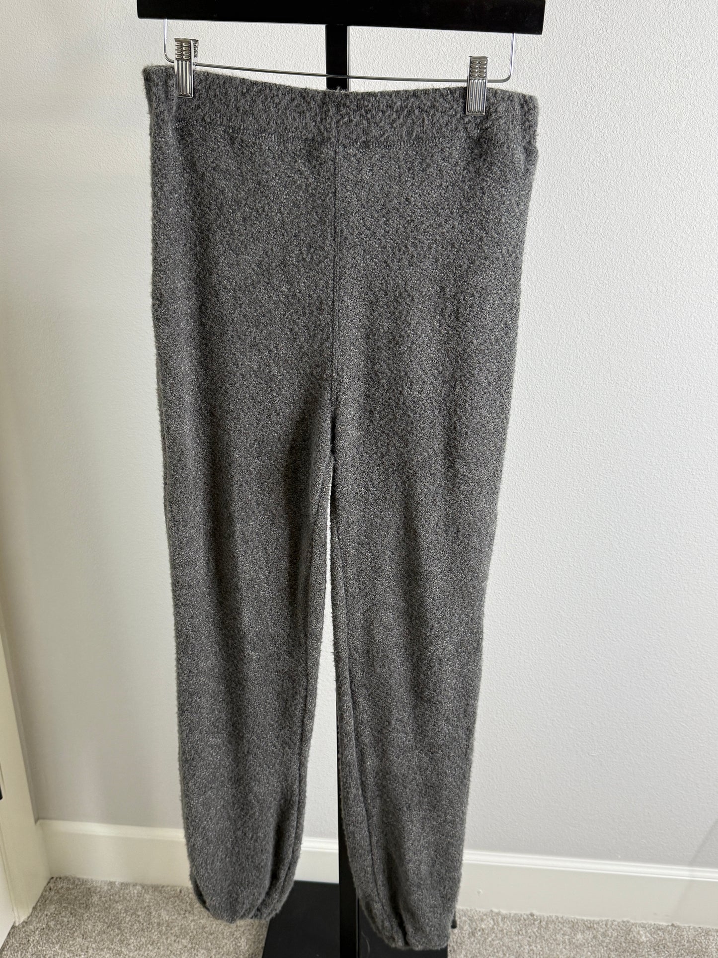 Soft Joggers in Charcoal