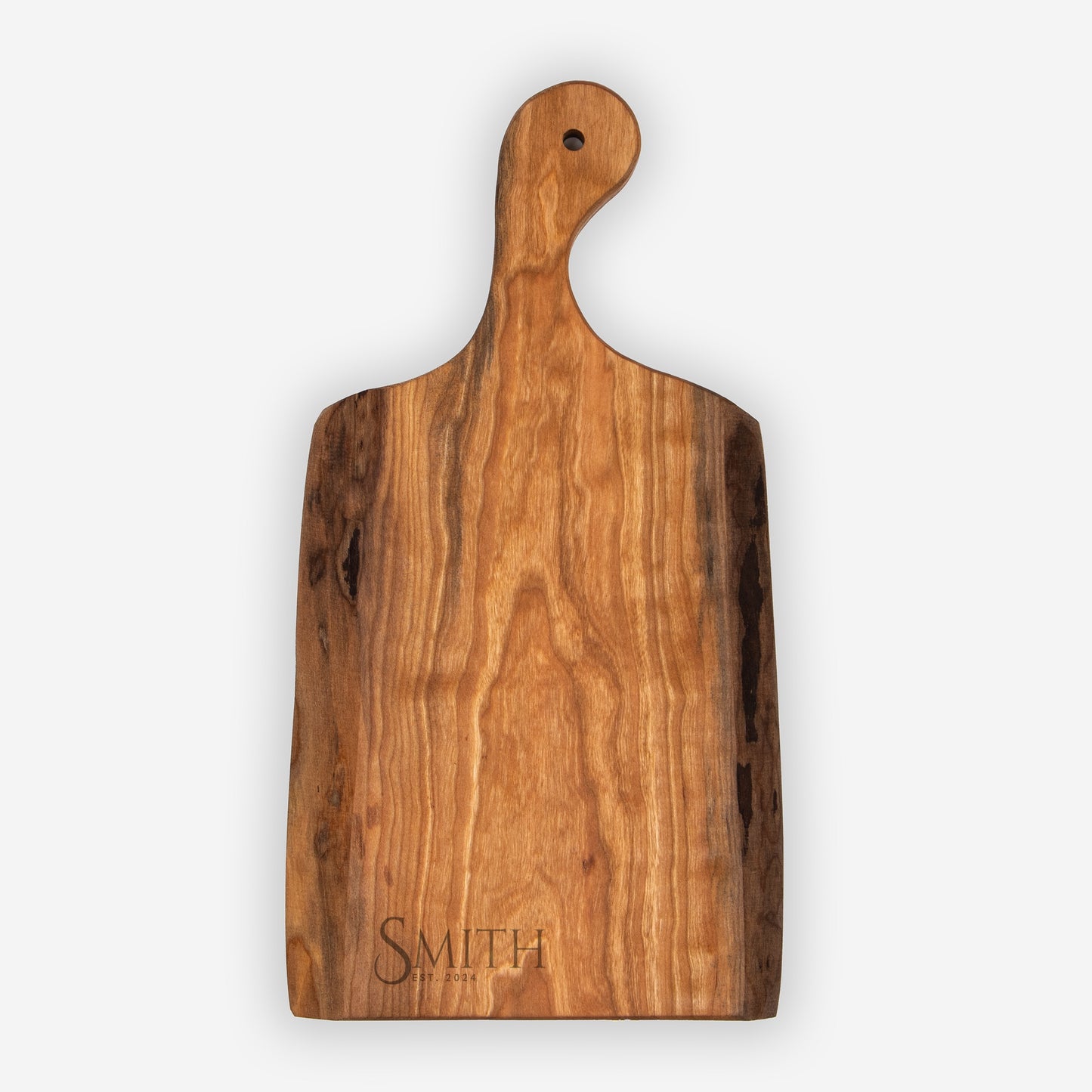 Custom Wedding Gift Artisan Wood Serving Board