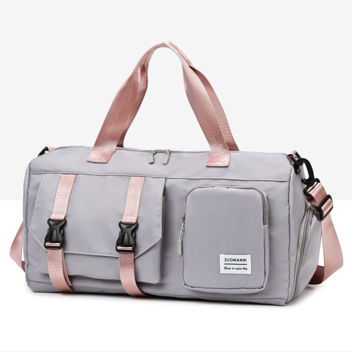 Oxford Cloth Multi-Pocket Travel Bag