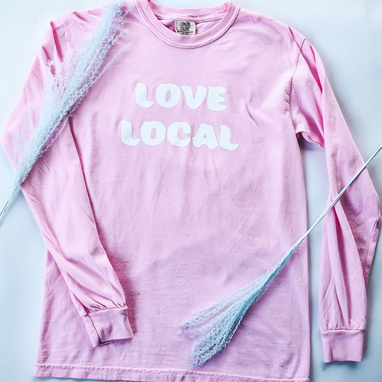 Love Local Spring LS Tee