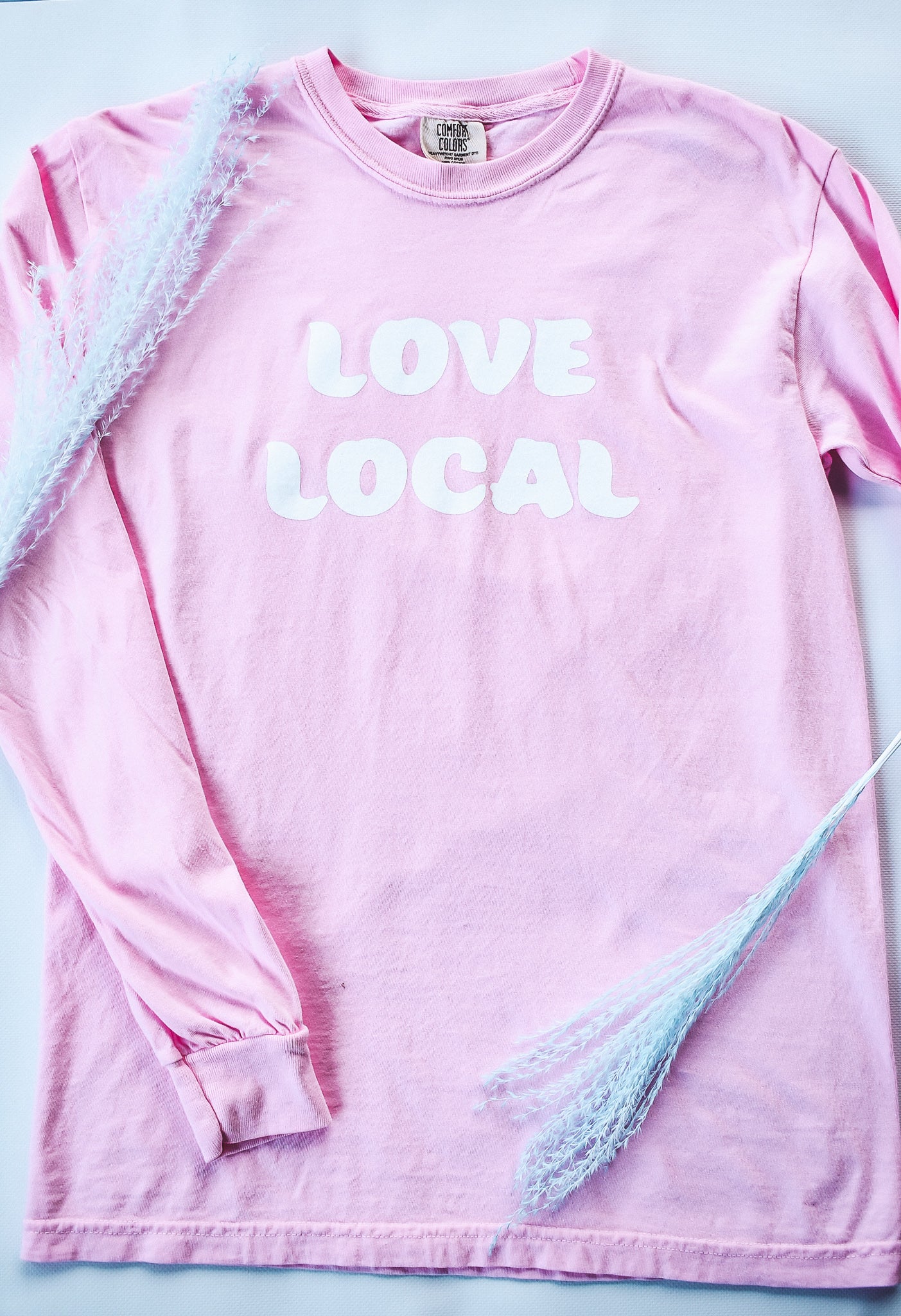 Love Local Spring LS Tee