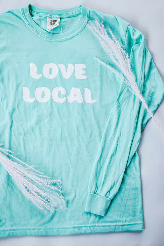 Love Local Spring LS Tee